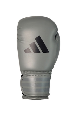Adidas Adısbg50 Speed 50 Boks Eldiveni Gümüş/gri Siyah - Altın