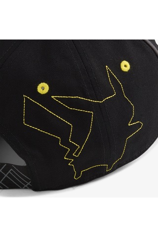 Puma X Pokemon Çocuk Siyah Şapka 026866