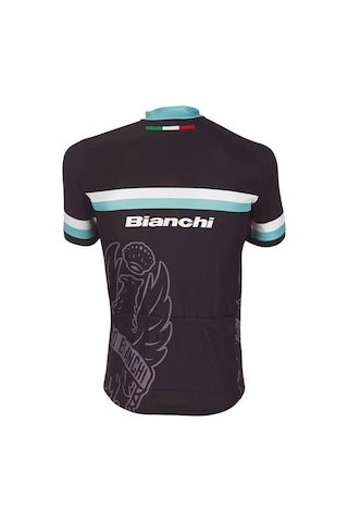 Bianchi Sport Kısa Kol Forma Siyah/Celeste/Beyaz(Xxl) Mavi - Siyah