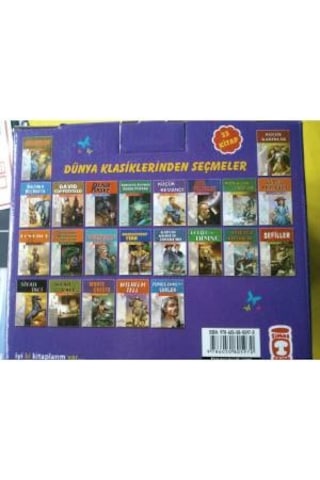 3 Ve 4.sınıflar İçin Dünya Klasiklerinden 23 Kitap