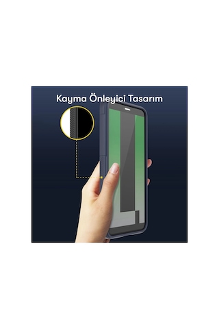 Newface - 300 - Huawei Mate 10 Lite Kılıf Optimum Silikon - Csmo-tex - - Siyah Sıyah