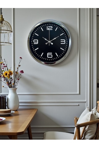 Zentime Elegance 40 Cm Metal Büyük Rakamlı Modern Tasarım Metal