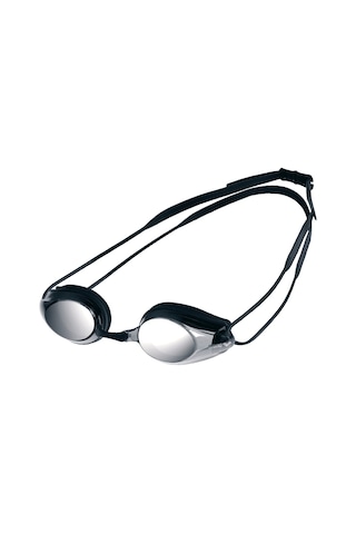 Arena Tracks Unisex Aynalı Yüzücü Yarış Gözlüğü Siyah