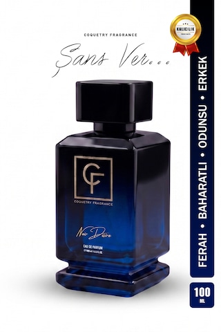 Coquetry Fragrance Noir Desire Edp 100ml Erkek Parfüm Baharat - Odunsu