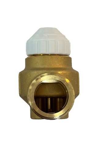Watts Wt-21311p Pn16, Dn25 İki Yollu Dişli Fan-coil Vana Gövdesi, Kvs 5,2