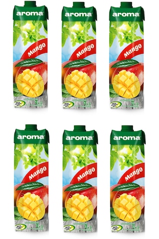 Aroma Mangolu İçecek 1 Lt X 6 Adet