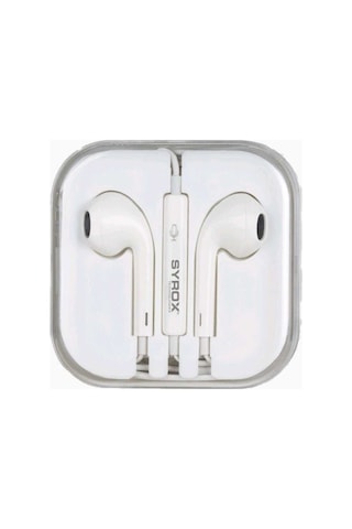 Syrox K12 Mikrofonlu Kulak İçi Kulaklık