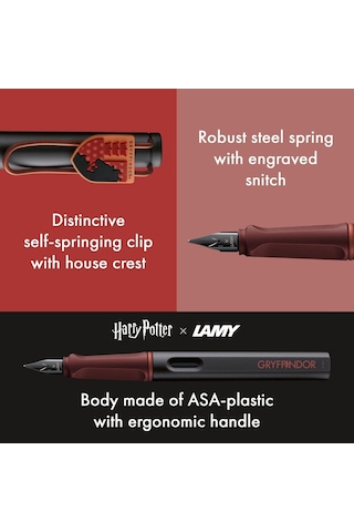 Lamy Safari Harry Potter Dolma Kalem Gryffindor F Uç Genel