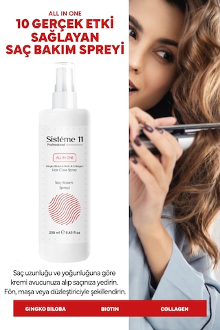 Sisteme 11 All In One Saç Bakım Sprey 250 Ml