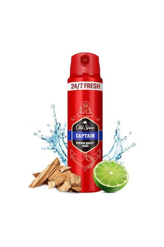 Old Spice Captain Erkek Deodorant Sprey 150 Ml