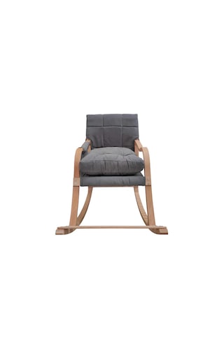 Paşa Ahşap Sallanan Sandalye - Tv ve Dinlenme Koltuğu