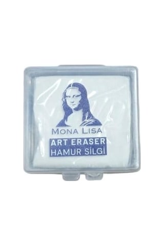 Mona Lisa Hamur Silgi Plastik Kutulu 2 Adet