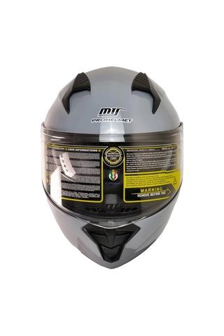 Mts 966 V2 Çene Açılır Kask Nardo Gri