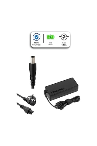 19.5v 4.62a 7.4 5.0mm 90w Dell İçin Laptop Adaptör