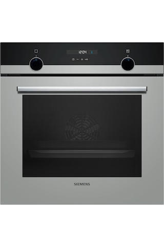 Siemens HB557JYH0T 66 LT Ankastre Fırın Gri