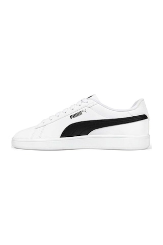 Puma 392336-08 Smash 3.0 Buck Erkek Beyaz Sneaker Günlük Spor Ayakkabı