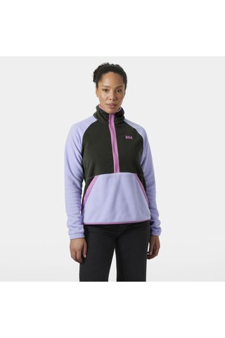 Helly Hansen W Rig 1/2 Zip Kadın Polar-30826 Açık Mor