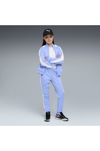 Puma T7 Always On Genç Dar Kesim Eşofman Altı 629899 60 Mor