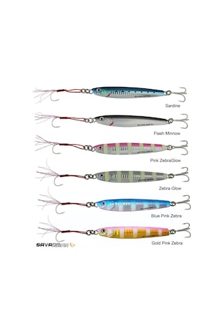 Savage Gear 3D Slim Minnow 10 Gr Jig Suni Yem (331386456)