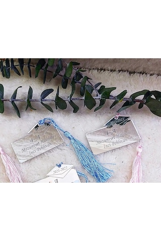 Kep Pleksi Mezuniyet Hatırası Püskül Ve Magnetli 15 Adet