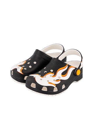 Crocs Classıc Glow Flames Erkek Çocuk Terlik 210729-4kq Çok Renkli