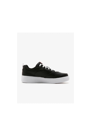 Skechers 149763/bkw Sport Court 92 Kadın Sneaker Siyah Beyaz Siyah Beyaz