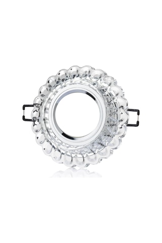 Cata Ct-6594 Kristal Led Çerçeveli Cam Spot Kasası 4000K Ampulsüz