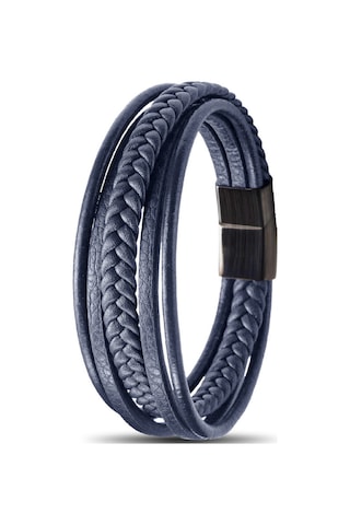 Mavi Çoklu Deri Bileklik Csr1180099 Mavi