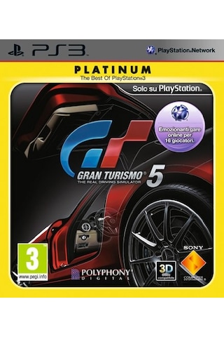 Gran Turismo 5 Ps3 Oyun Teşhir