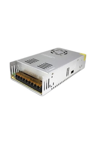 Led Adaptörü 500w 40a 12v Kalın Kasa Şerit Led Trafosu