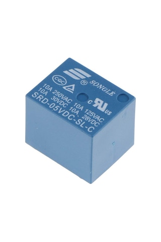 Songle 250v 10a Srd-05vdc-sl-c 5v Dc Röle 5 Pin Pcb Montaj Tip 220v No Nc Güç Rölesi Spdt Lamba Motor Vana 1