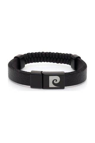Pierre Cardin Erkek Siyah Bileklik 50318543-001 Siyah