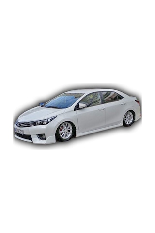 Toyota Corolla 2015 Yeni Kasa Uyumlu Yedek Parça 2 Parça Ön Karlı