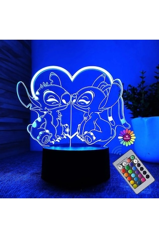 Metabagua De Beers Uzaktan Kumandalı Ve Akıllı Dokunmatik 3d Illüzyon Dikiş Gece Lambası Oda Dekor Lambası Doğum Günü Sevgililer Günü Noel Hediyeleri 872wfı Bej