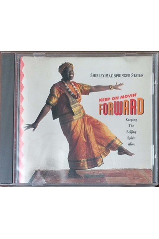 Plak Değildir Cd Dir Cd Keep On Movin Forward Shirley Mae Sprin
