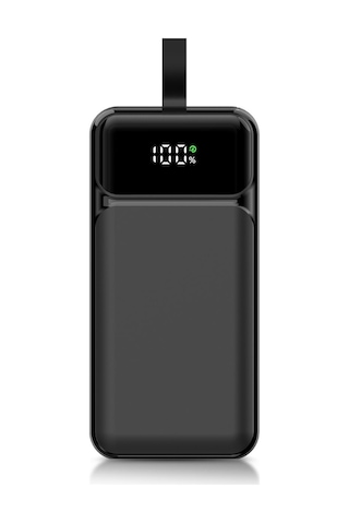 Woyax By Deji Powerbank 30000 mAh 22.5 W Taşınabilir Hızlı Şarj Cihazı﻿﻿