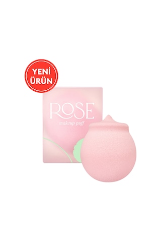 Gül Şeklinde Makyaj Süngeri Perıpera Rose Puff 69554566
