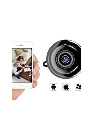 Powermaster PM-4792 V380 Gece Görüşlü 1080p Wıfı Ip Kamera
