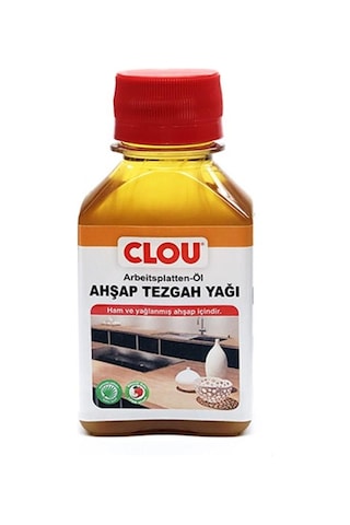 Clou 30763.00000 Ahşap Tezgah Yağı 100ml-4582