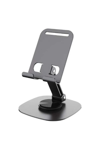 Atd-02 Metalik 360 Ayarlanabilir Telefon & Tablet Tutucu Stand