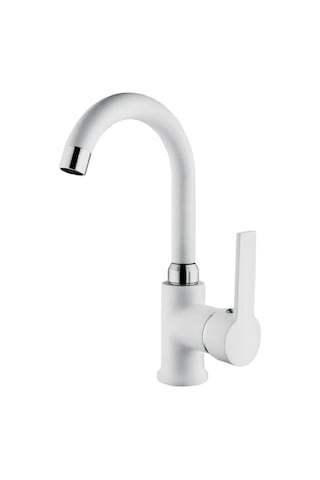 Lavabo Bataryası İtimat İdea Whıte Kısa Kuğu Mix Lavabo Bataryası Diğer