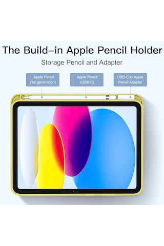 Esr Apple Uyumlu iPad 2025 A16 Çip 11 İnç Yatay Standlı Güçlü Mıknatıslı Stromix Premium Kılıf Kapaklı Kılıf