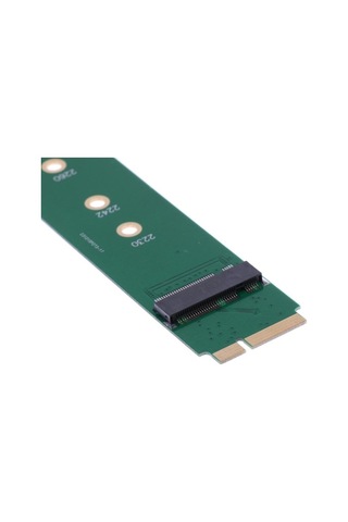 Trendooze 2012 Macbook Air A1466/a1465 İçin M.2 Ngff Adaptör Kartı - Esnek Montaj 118x23x4mm