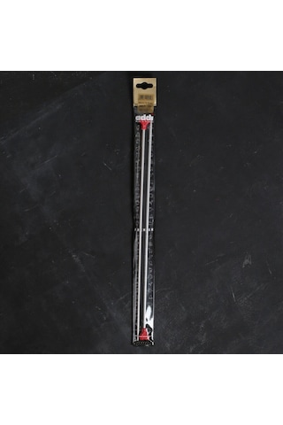 Addı Kalpli 5mm 40cm Klasik Alüminyum Örgü Şişi -