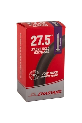 Chaoyang İç Lastik 27.5x2.10-2.25 İğne Sibop/Presta Fv48mm