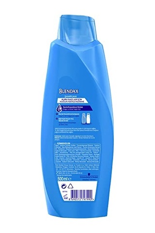 Yoğun Nemlendirme Aloe Vera Özlü Şampuan, 500 Ml