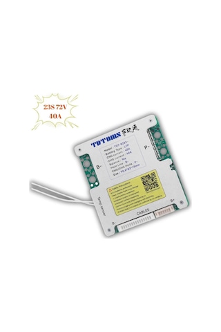 Tdt 23s 72v 40a Lifepo4 Bms Balanslı