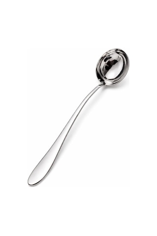 Lexroo Paslanmaz Çelik Servis Kepçesi 21 Cm, Küçük Boy Çorba Kepçesi, 304 Kalite