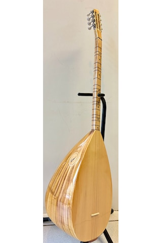 Gitar Burgulu Jak Girişli Kısa Sap Dut Bağlama