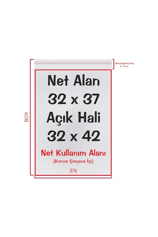 32x37+5 Cm (32*42) 500 Adet Şeffaf Bantlı Yapışkanlı jelatin Poşet